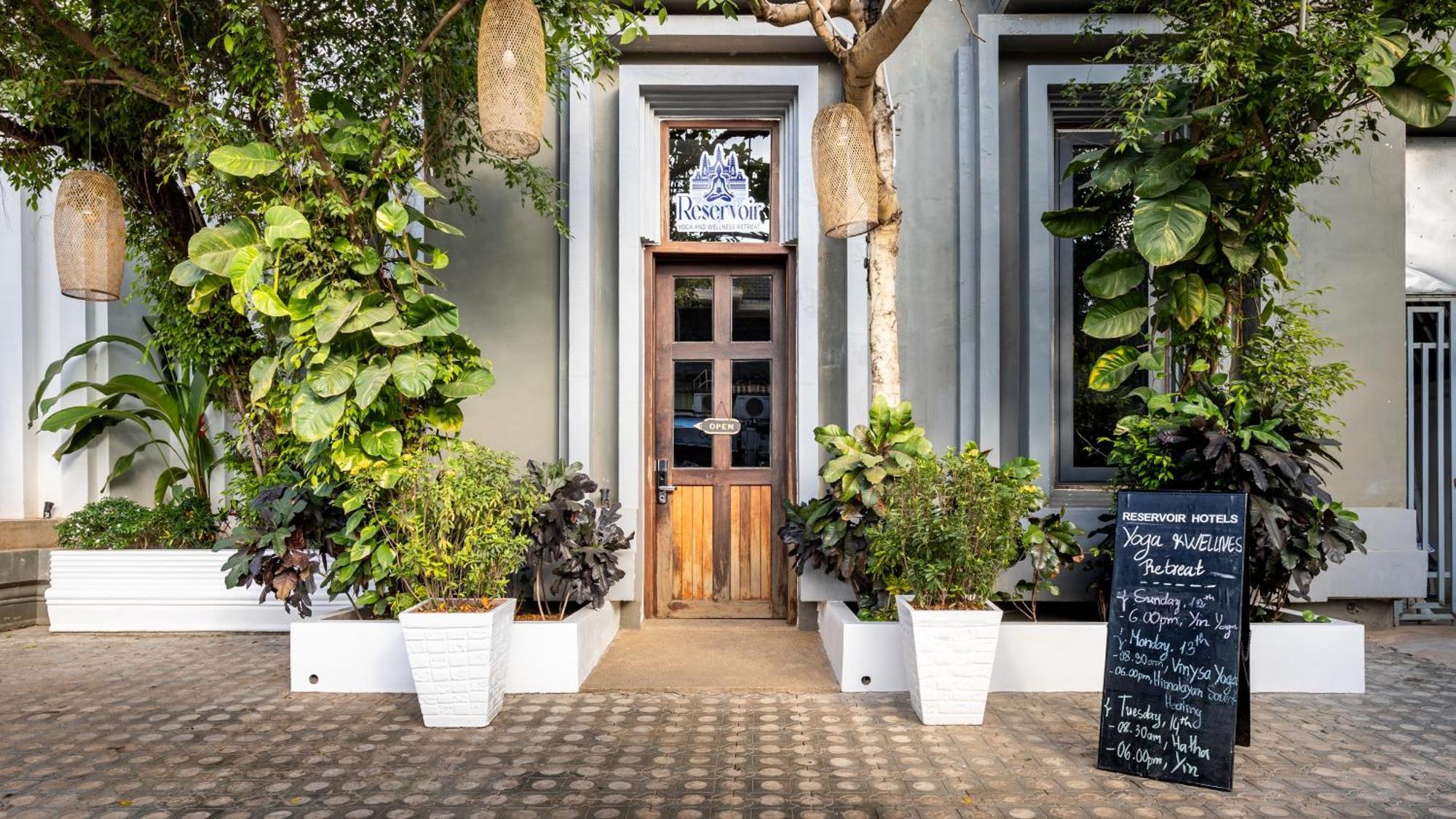Reservoir, Yoga & Wellness Retreat Siem Reap Exterior photo