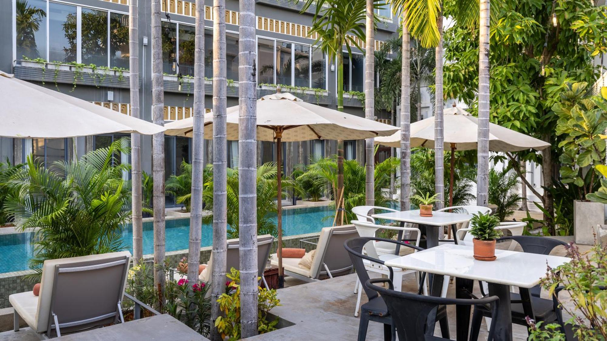 Reservoir, Yoga & Wellness Retreat Siem Reap Exterior photo