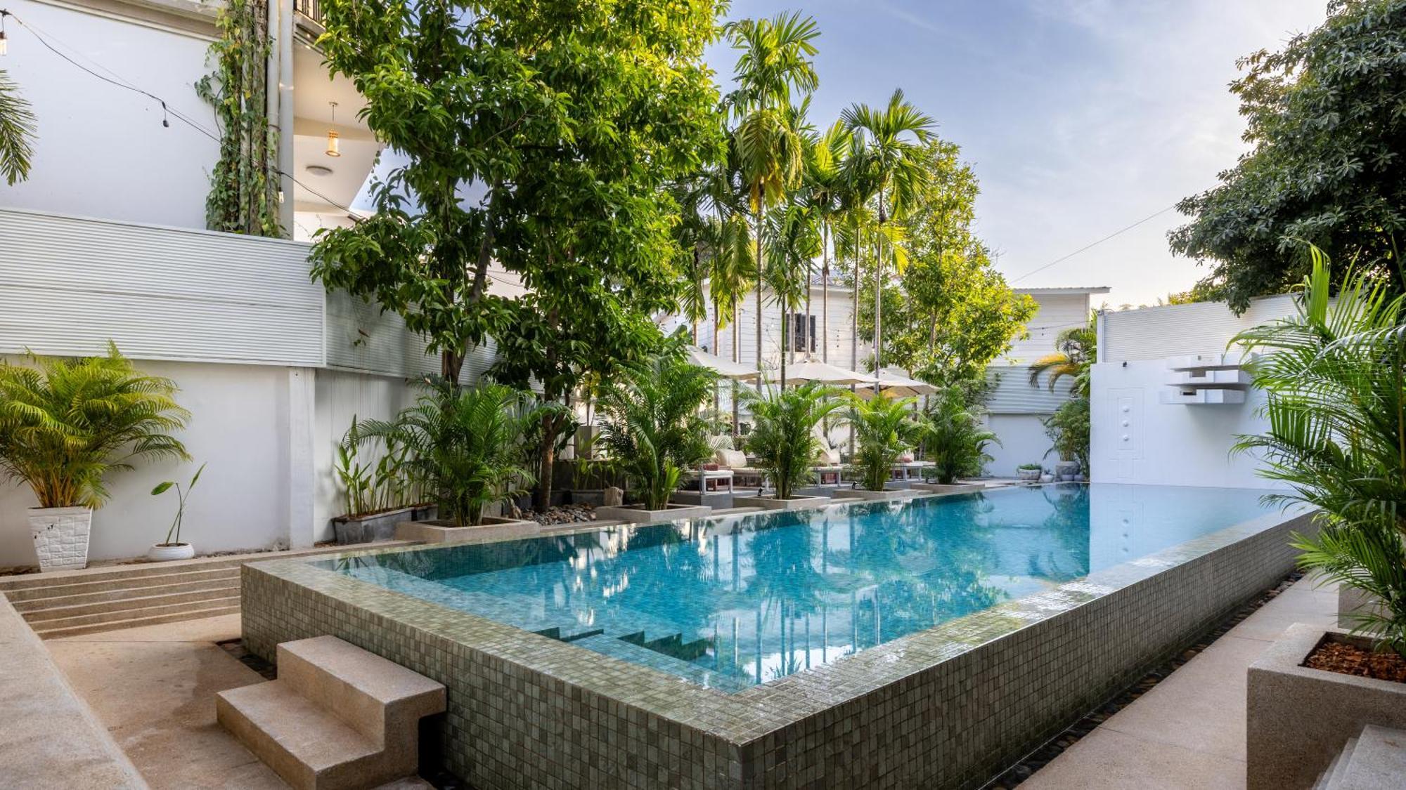 Reservoir, Yoga & Wellness Retreat Siem Reap Exterior photo