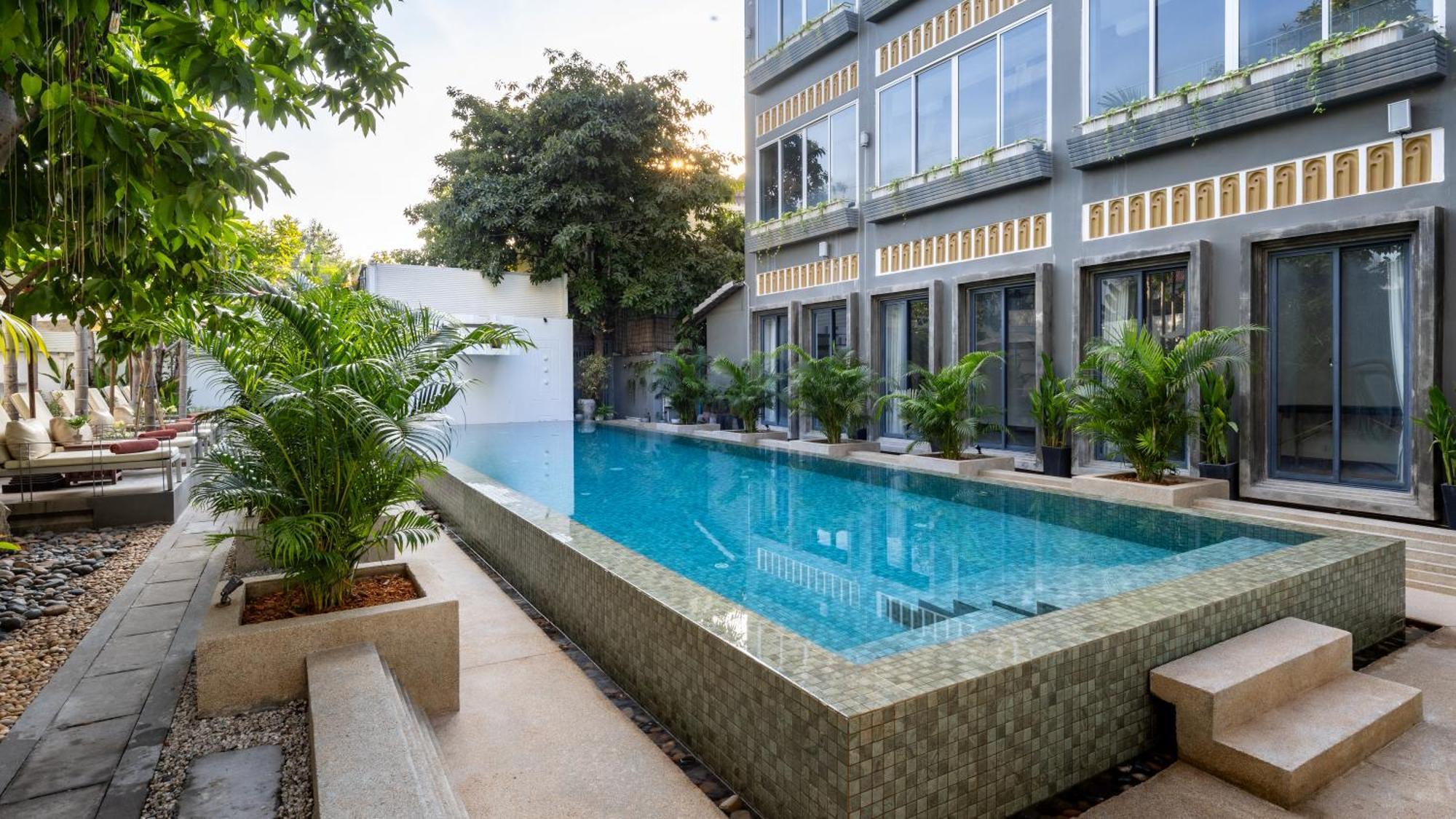 Reservoir, Yoga & Wellness Retreat Siem Reap Exterior photo