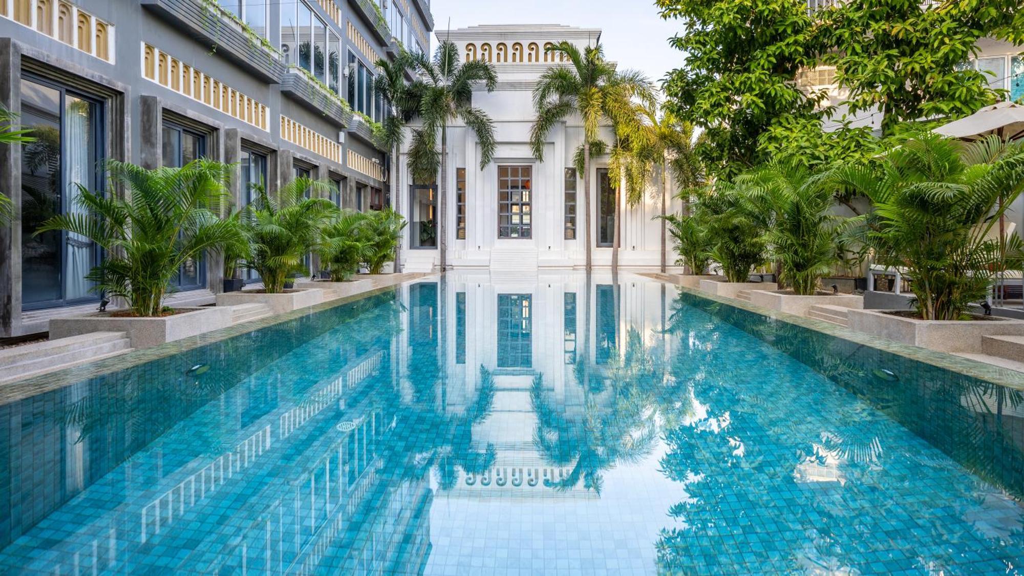 Reservoir, Yoga & Wellness Retreat Siem Reap Exterior photo