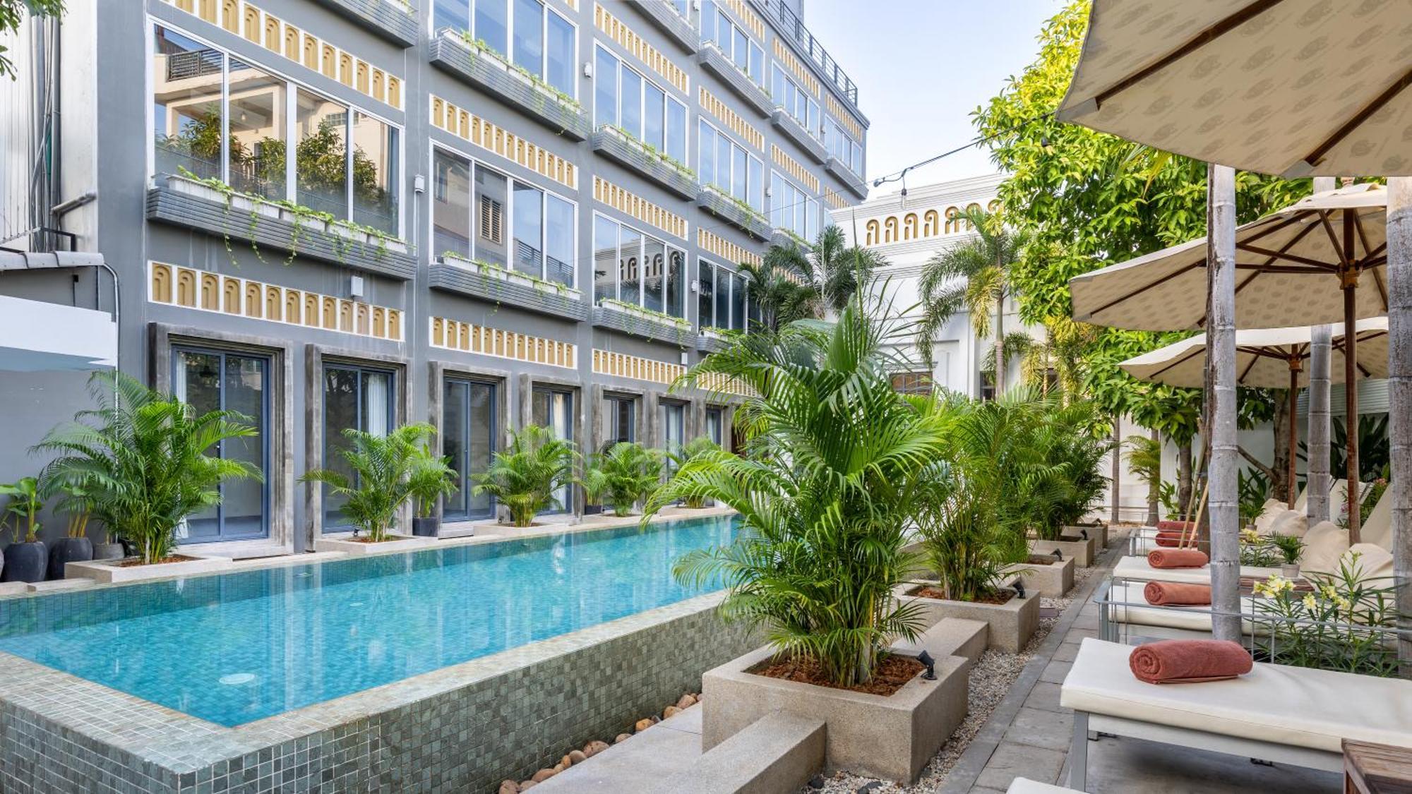 Reservoir, Yoga & Wellness Retreat Siem Reap Exterior photo