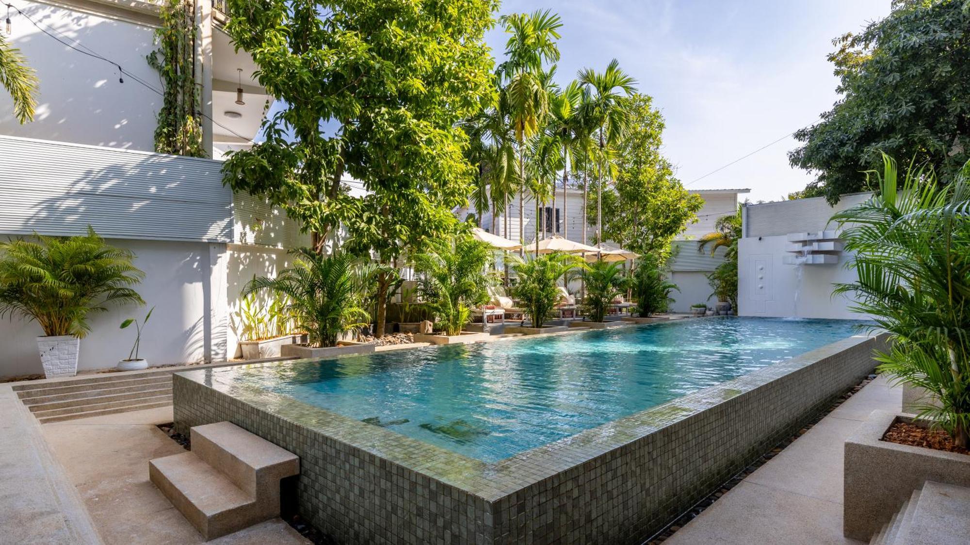 Reservoir, Yoga & Wellness Retreat Siem Reap Exterior photo