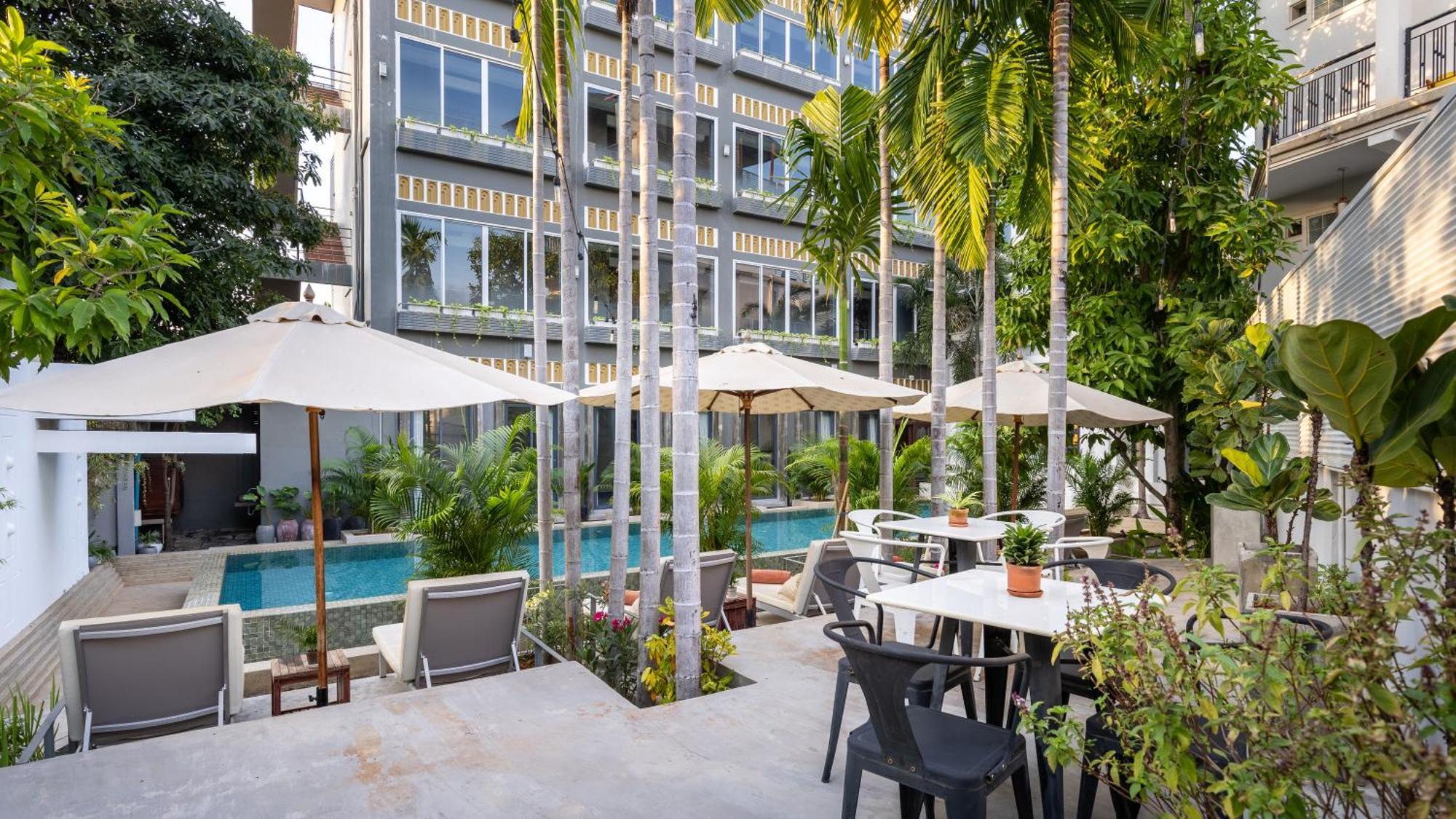 Reservoir, Yoga & Wellness Retreat Siem Reap Exterior photo